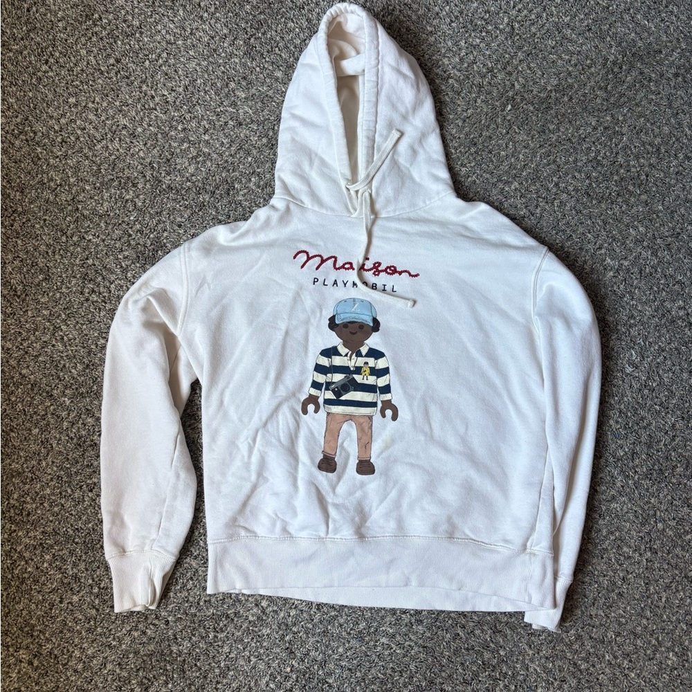 Maison Playball Zara White Hoodie